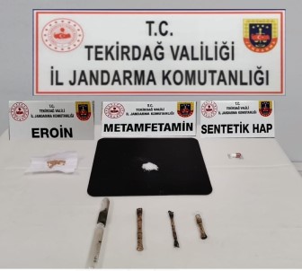 Tekirdag'da Jandarma Uyusturucuya Geçit Vermedi Açiklamasi 5 Gözalti