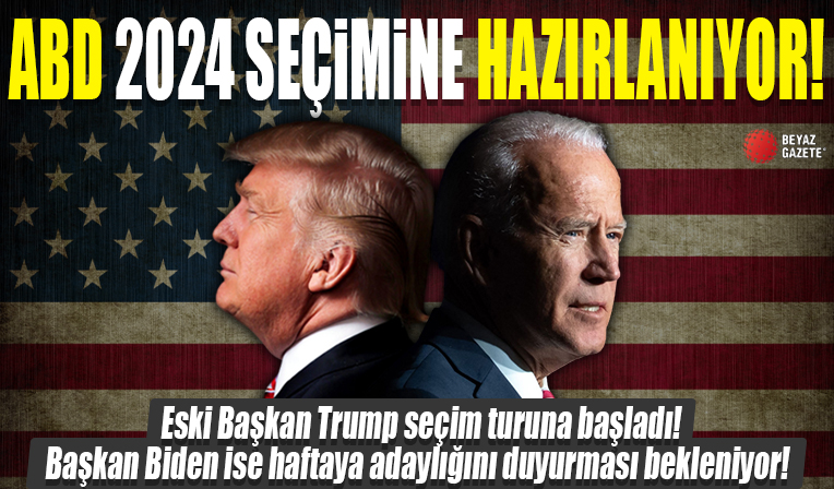 Trump seçim turuna başladı: Her zamankinden kararlı ve kızgınım