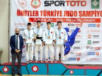 Ümitler Türkiye Judo Sampiyonasi Sona Erdi