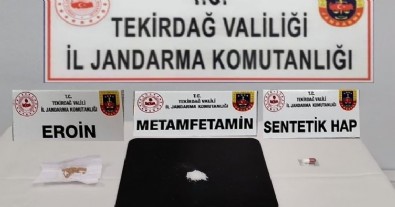 Zehir tacirlerine geçit yok! Tekirdağ'da uyuşturucu operasyonunda 5 gözaltı