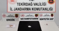 Zehir tacirlerine geçit yok! Tekirdağ'da uyuşturucu operasyonunda 5 gözaltı