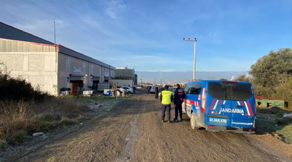 Kocaeli'de kimyasal faciası: 2 kişi hayatını kaybetti!