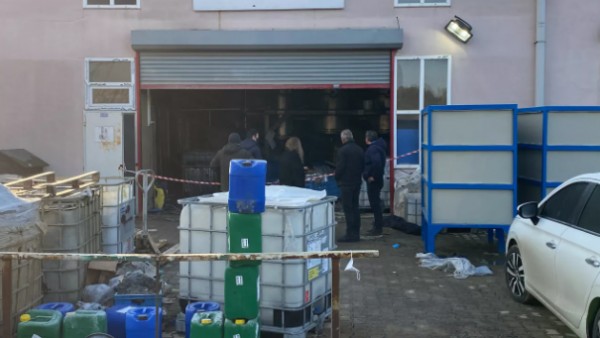 Kocaeli'de kimyasal faciası: 2 kişi hayatını kaybetti!