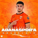 Adanaspor Genç Oyuncu Devran Senyurt'u Transfer Etti