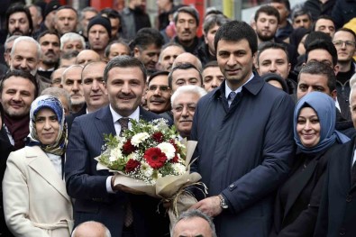 AK Parti Gümüshane Il Baskani Celalettin Köse Aday Adayligi Için Istifa Etti