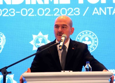 Bakan Soylu Açiklamasi 'Uyusturucuya Baslayanlarin Yüzde 75'I Arkadas Israriyla Basliyor'