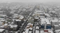 Bitlis'te Kartpostallik Kar Görüntüleri Haberi