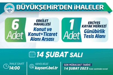 Büyüksehir'den Ihaleler