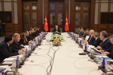 Dijital Türkiye Toplantisi Cumhurbaskani Yardimcisi Fuat Oktay'in Baskanliginda Gerçeklesti