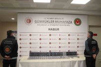 Habur'da Milyonlarca Lira Degerinde Kaçakçilik Operasyonlari