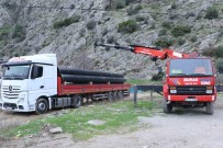 Ilica Içme Suyu Tesisine 11 Milyonluk Çelik Boru