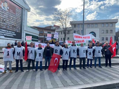 Imar Barisi Magdurlari Platformu Açiklamasi 'Yikim Degil, Baris Istiyoruz'