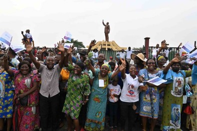 Kongo Demokratik Cumhuriyeti'ne 1985'Ten Bu Yana Ilk Papa Ziyareti