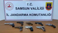 Samsun'da Jandarmadan Silah Kaçakçiligi Operasyonu Açiklamasi 1 Gözalti