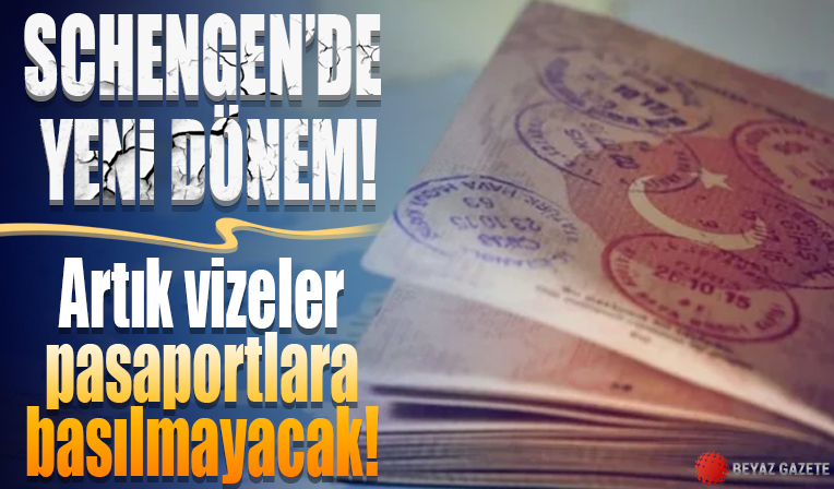 Schengen vizesinde dijitalleşme teklifi AP'de kabul edildi...