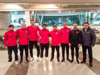 Serbest Güres Milli Takimi, Zagreb'e Gitti