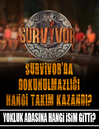 Survivor'da dokunulmazlığı kazanan takım! 30 Ocak Survivor ikinci eleme adayı kim oldu, Yokluk Adası'na hangi isim gitti?