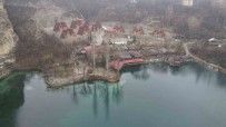 Tortum Selalesi Ve Yedi Göllerin Kar Yagisi Altinda Muhtesem Dron Görüntüsü