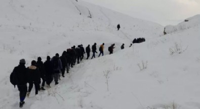 Van'da 240 kaçak göçmen yakalandı, 5 organizatör tutuklandı