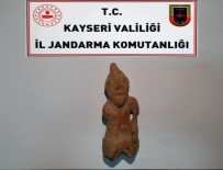 5 Bin Yillik Eseri Satmaya Çalisan Tarihi Eser Kaçakçisi Yakalandi