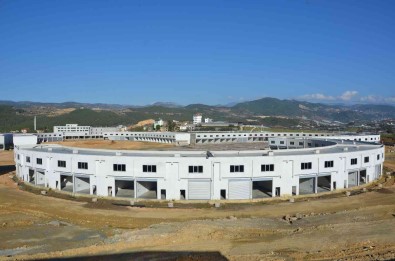 Alanya Toptanci Hali'nin  Yüzde 91'I Tamamlandi