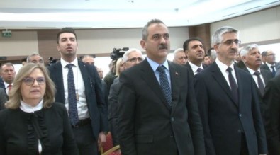 Bakan Özer Açiklamasi 'Hedefimiz Ortaögretimdeki Okullasma Oranini Yüzde 95'Ten Yüzde 99'A Çikarmak'