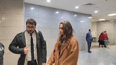 Eda Taşpınar ifade verdi