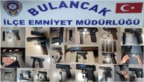 Giresun'da bir yılda 53 kaçak silah ele geçirildi