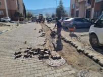 Gölbasi'nda Yol Onarim Çalismalari Devam Ediyor