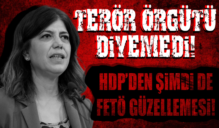 HDP'li Beştaş'tan FETÖ skandalı! Terör örgütü yerine 'cemaat' dedi