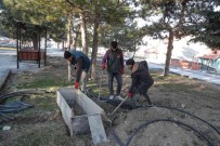 Ismail Hakki Uzunçarsili Parki'nda Çevre Düzenlemesi Ve Peyzaj Çalismalari