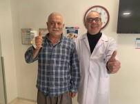 Tekerlekli Sandalye Ile Geldi Yürüyerek Çikti