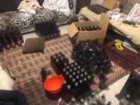 Antalya'da Sahte Alkol Imal Eden Adrese Operasyon Açiklamasi 3 Gözalti