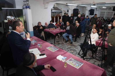 Baskan Arisoy Açiklamasi 'Rezerv Konutlarin Satilmasi Gibi Bir Durum Söz Konusu Degildir'