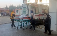 Devrilen Traktörün Sürücüsü Yaralandi