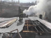 Ercis'te Korkutan Yangin