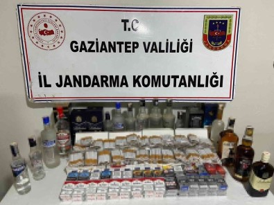 Gaziantep'te 50 Litre Kaçak Alkol Ele Geçirildi