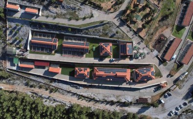 Geçici Hayvan Bakimevinin Enerjisi Günesten