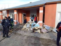 Gürpinar'da Ev Yangini