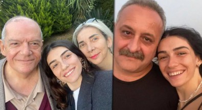 Hazar Ergüçlü yeni yıla ailesiyle girdi...