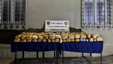 Hudut birlikleri Van sınırında uyuşturucuya geçit vermedi