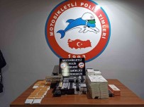 Iskenderun'da Kaçak Sigara Operasyonu
