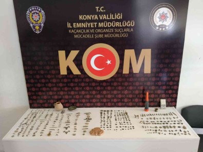 Konya Emniyeti 2022 Yilinda Kaçakçilara Göz Açtirmadi