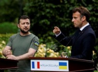 Macron duyurdu! Fransa Ukrayna'ya tank gönderecek!