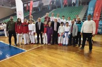 Okul Sporlari Karate Müsabakalari Tamamlaniyor