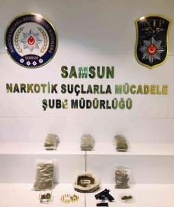 Samsun'da 2 Kilo 589 Gram Uyusturucu Ele Geçirildi Açiklamasi 1 Gözalti