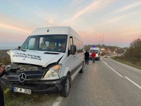 Sinop'ta Trafik Kazasi Açiklamasi 1 Yarali