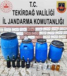 Tekirdag'da 255 Litre Sahte Alkol Ele Geçirildi