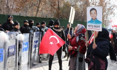 Van'daki evlat nöbeti 52'nci haftaya ulaştı