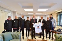 ALG Spor'dan Vali Gül'e Ziyaret